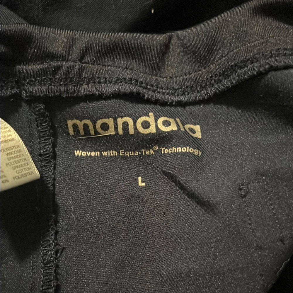 Mandala maternity scrub pants